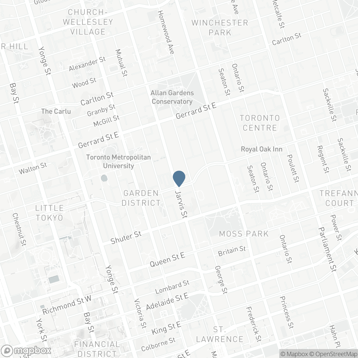 4015 - 251 JARVIS STREET, Toronto, Ontario M5B 0C3
